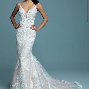 Maggie Sottero Tuscany Lynette wedding dress